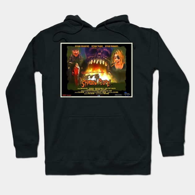 Cult of the Shadow People Movie Poster Hoodie by Great Lakes Artists Group
